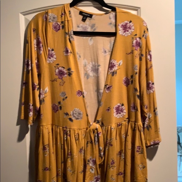 torrid Tops - Torrid Floral Babydoll Top.